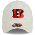 Бейсболка Cincinnati Bengals New Era Classic 39THIRTY - Cream