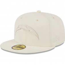 Бейсболка Los Angeles Chargers New Era Color Pack 59FIFTY - Cream