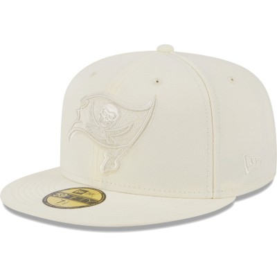 Бейсболка Tampa Bay Buccaneers New Era Color Pack 59FIFTY - Cream