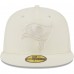 Бейсболка Tampa Bay Buccaneers New Era Color Pack 59FIFTY - Cream