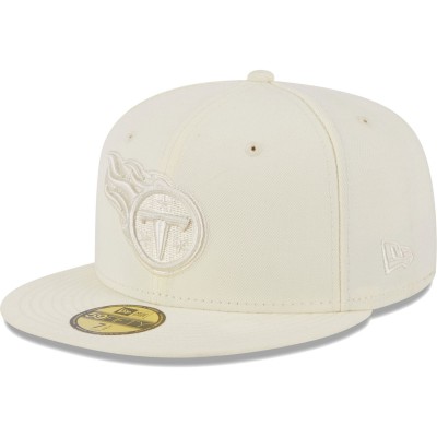 Бейсболка Tennessee Titans New Era Color Pack 59FIFTY - Cream