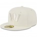 Бейсболка Washington Commanders New Era Color Pack 59FIFTY - Cream Бейсболка Washington Commanders New Era Color Pack 59FIFTY - Cream