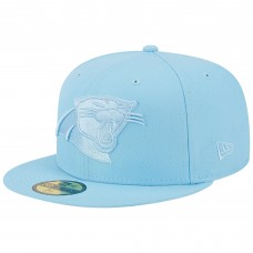 Бейсболка Carolina Panthers New Era Color Pack Brights 59FIFTY - Light Blue