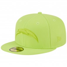 Бейсболка Los Angeles Chargers New Era Color Pack Brights 59FIFTY - Neon Green
