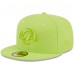 Бейсболка Los Angeles Rams New Era Color Pack Brights 59FIFTY - Neon Green