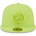 Бейсболка Los Angeles Rams New Era Color Pack Brights 59FIFTY - Neon Green