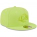 Бейсболка Los Angeles Rams New Era Color Pack Brights 59FIFTY - Neon Green