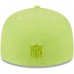 Бейсболка Los Angeles Rams New Era Color Pack Brights 59FIFTY - Neon Green
