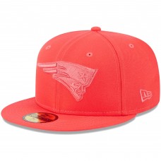 Бейсболка New England Patriots New Era Color Pack Brights 59FIFTY - Red