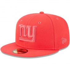 Бейсболка New York Giants New Era Color Pack Brights 59FIFTY - Red