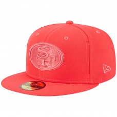 Бейсболка San Francisco 49ers New Era Color Pack Brights 59FIFTY - Scarlet