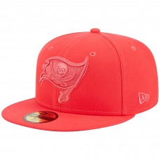 Бейсболка Tampa Bay Buccaneers New Era Color Pack Brights 59FIFTY - Red