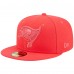 Бейсболка Tampa Bay Buccaneers New Era Color Pack Brights 59FIFTY - Red