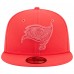 Бейсболка Tampa Bay Buccaneers New Era Color Pack Brights 59FIFTY - Red