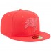 Бейсболка Tampa Bay Buccaneers New Era Color Pack Brights 59FIFTY - Red