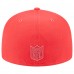 Бейсболка Tampa Bay Buccaneers New Era Color Pack Brights 59FIFTY - Red