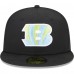 Бейсболка Cincinnati Bengals New Era Multi 59FIFTY Fitted - Black