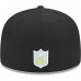Бейсболка Cincinnati Bengals New Era Multi 59FIFTY Fitted - Black