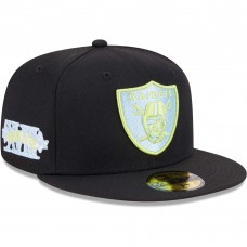 Бейсболка Las Vegas Raiders New Era Multi 59FIFTY - Black