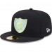 Бейсболка Las Vegas Raiders New Era Multi 59FIFTY - Black
