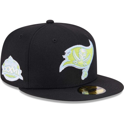 Бейсболка Tampa Bay Buccaneers New Era Multi 59FIFTY - Black