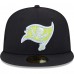 Бейсболка Tampa Bay Buccaneers New Era Multi 59FIFTY - Black