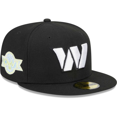 Бейсболка Washington Commanders New Era Multi 59FIFTY - Black