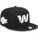 Бейсболка Washington Commanders New Era Multi 59FIFTY - Black