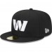 Бейсболка Washington Commanders New Era Multi 59FIFTY - Black