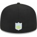 Бейсболка Washington Commanders New Era Multi 59FIFTY - Black