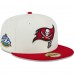 Бейсболка Tampa Bay Buccaneers New Era Retro 59FIFTY - Cream