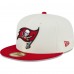 Бейсболка Tampa Bay Buccaneers New Era Retro 59FIFTY - Cream