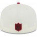 Бейсболка Tampa Bay Buccaneers New Era Retro 59FIFTY - Cream