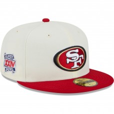 Бейсболка San Francisco 49ers New Era Retro 59FIFTY - Cream