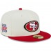 Бейсболка San Francisco 49ers New Era Retro 59FIFTY - Cream
