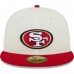 Бейсболка San Francisco 49ers New Era Retro 59FIFTY - Cream