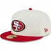 Бейсболка San Francisco 49ers New Era Retro 59FIFTY - Cream