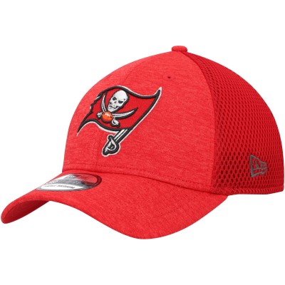 Бейсболка Tampa Bay Buccaneers New Era Stripe 39THIRTY - Red