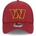 Бейсболка Washington Commanders New Era Stripe 39THIRTY - Burgundy