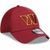 Бейсболка Washington Commanders New Era Stripe 39THIRTY - Burgundy