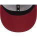 Бейсболка Washington Commanders New Era Stripe 39THIRTY - Burgundy