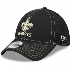 Бейсболка New Orleans Saints New Era Team Neo Pop 39THIRTY - Black