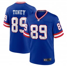 Игровая джерси Kadarius Toney New York Giants Nike Classic - Royal