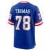 Игровая джерси Andrew Thomas New York Giants Nike Classic - Royal