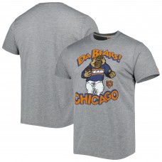 Chicago Bears Homage Hyper Local Tri-Blend T-Shirt - Gray