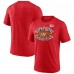 Футболка Kansas City Chiefs Hometown Old-Fashioned Super Bowl IV Champions Tri-Blend - Heather Red