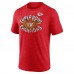 Футболка Kansas City Chiefs Hometown Old-Fashioned Super Bowl IV Champions Tri-Blend - Heather Red