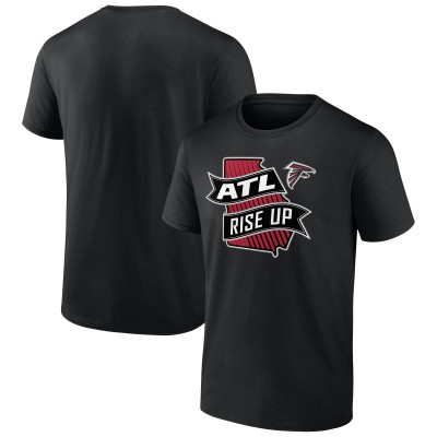 Футболка Atlanta Falcons Hometown Collection Prime Time - Black