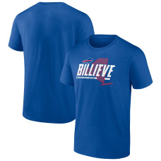 Футболка Buffalo Bills Royal Hometown Collection Prime Time