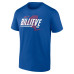 Футболка Buffalo Bills Royal Hometown Collection Prime Time